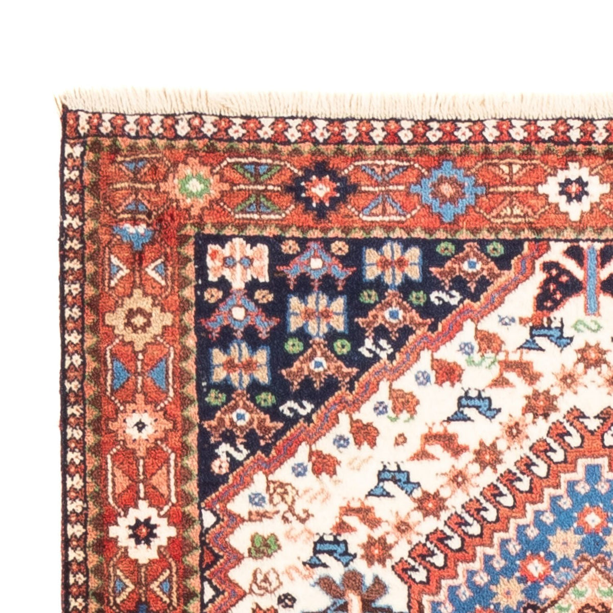 Runner Perser Rug - Nomadic - 200 x 80 cm - cream