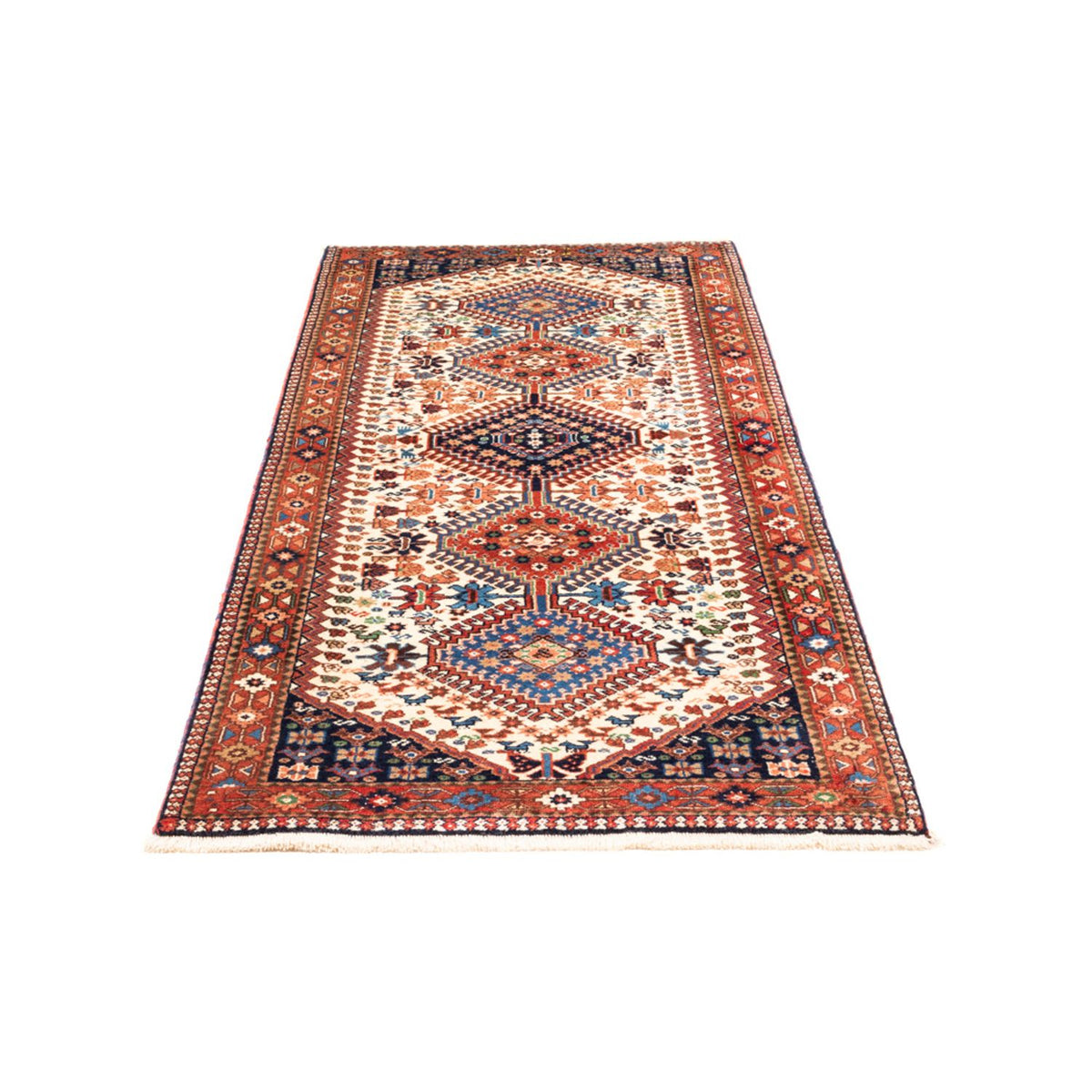 Runner Perser Rug - Nomadic - 200 x 80 cm - cream