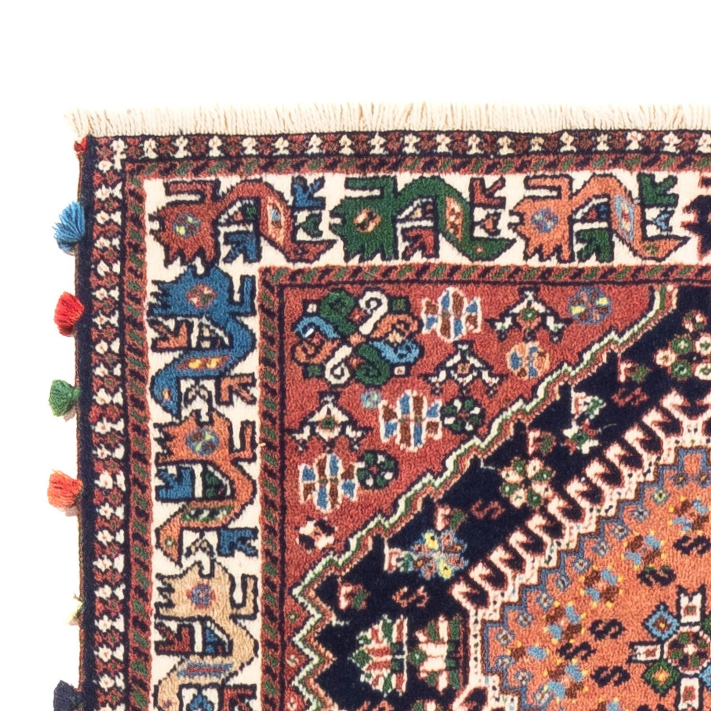 Yalameh Rug 200x83cm - Persian Rugs