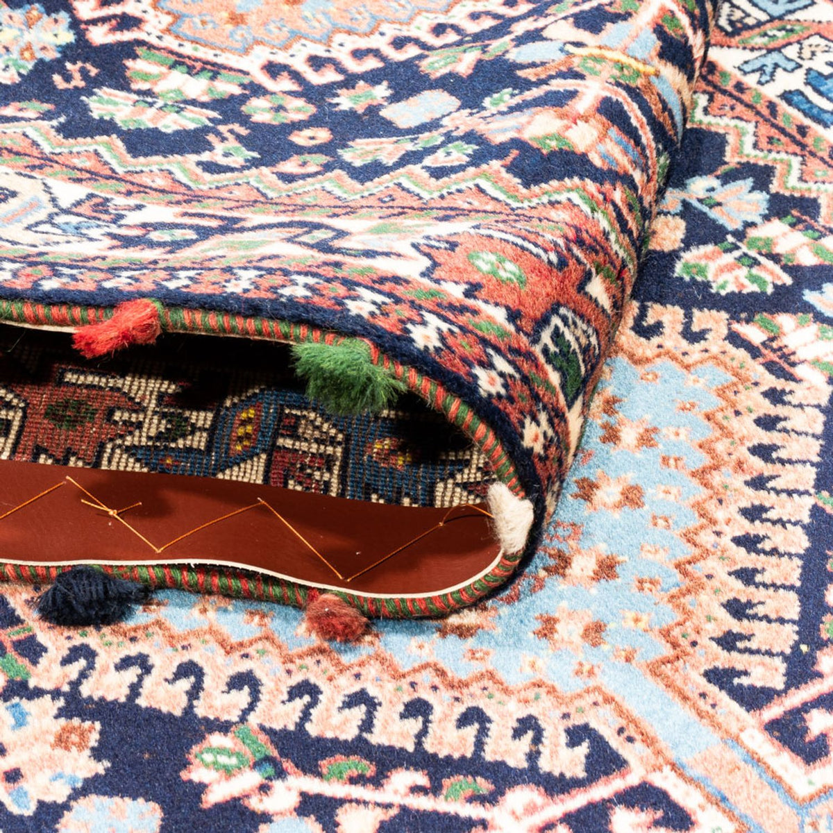 Runner Perser Rug - Nomadic - 200 x 83 cm - dark blue