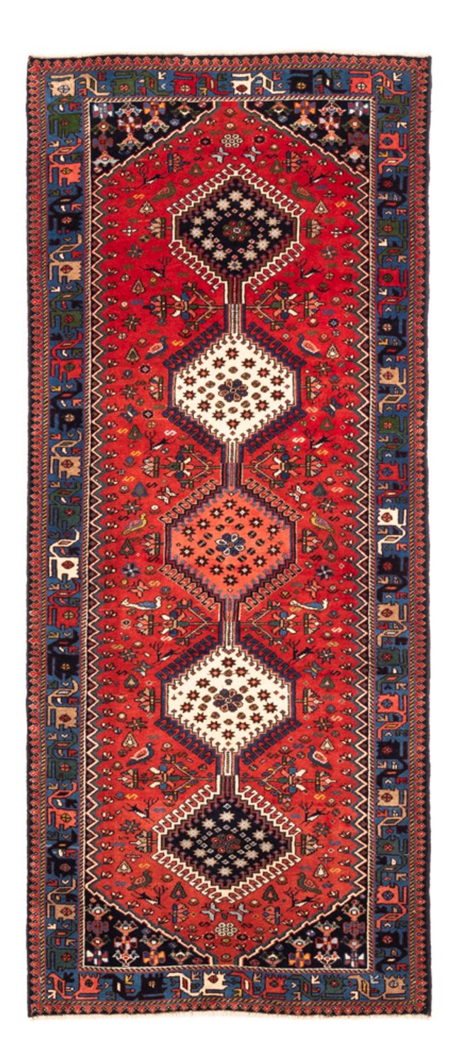 Runner Perser Rug - Nomadic - 194 x 81 cm - red