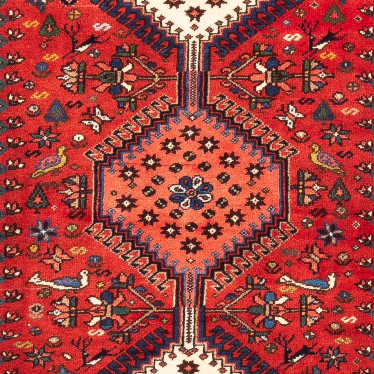 Runner Perser Rug - Nomadic - 194 x 81 cm - red