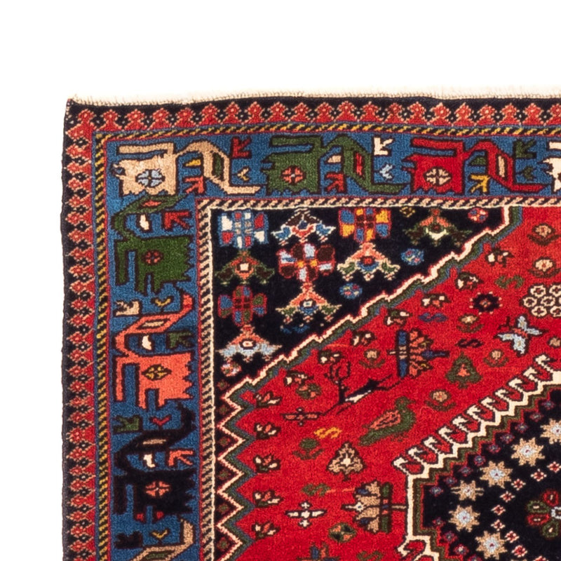 Runner Perser Rug - Nomadic - 194 x 81 cm - red