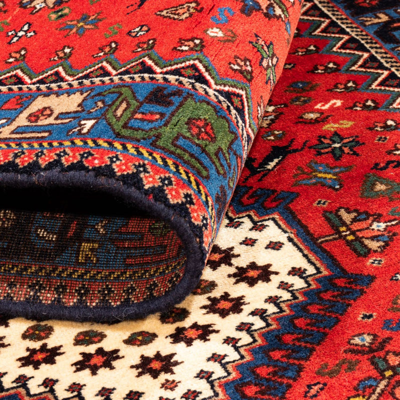 Runner Perser Rug - Nomadic - 194 x 81 cm - red