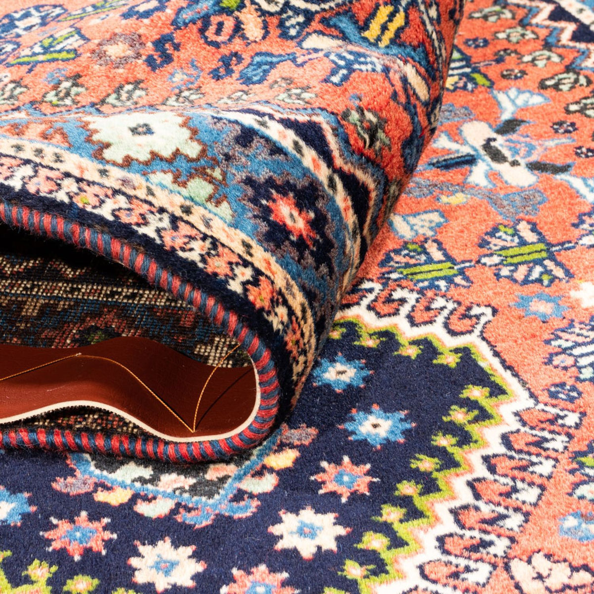 Runner Perser Rug - Nomadic - 197 x 80 cm - red