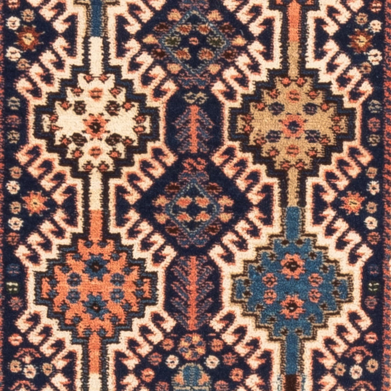 Runner Perser Rug - Nomadic - 140 x 50 cm - dark blue