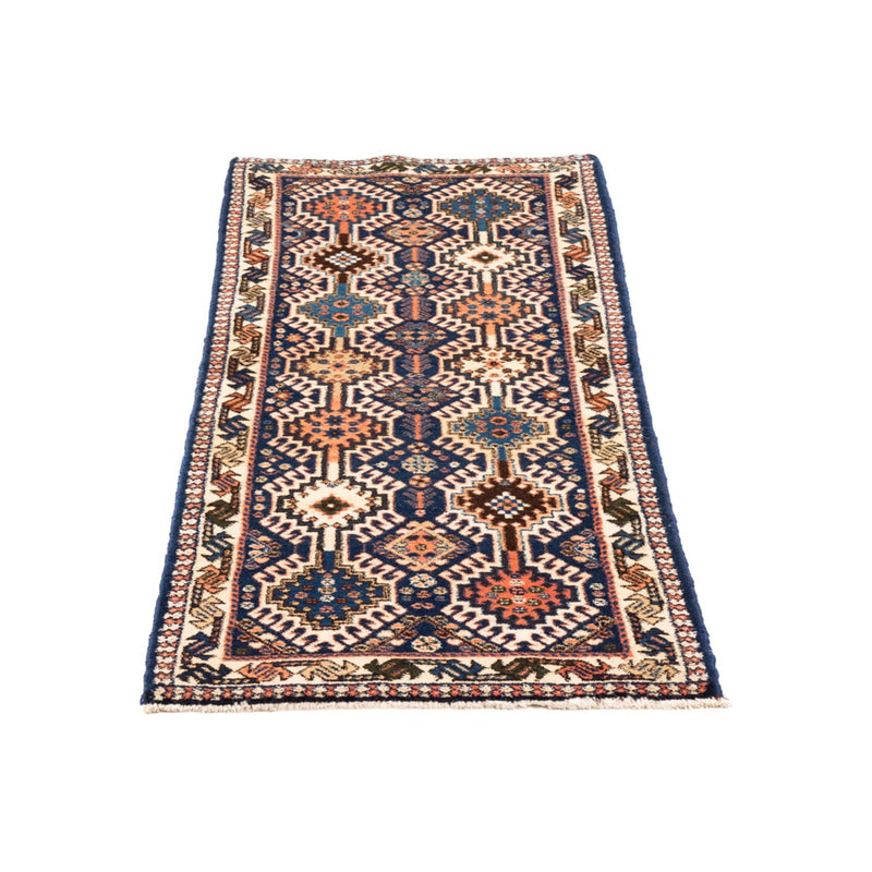 Runner Perser Rug - Nomadic - 140 x 50 cm - dark blue