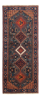 Runner Perser Rug - Nomadic - 196 x 80 cm - blue