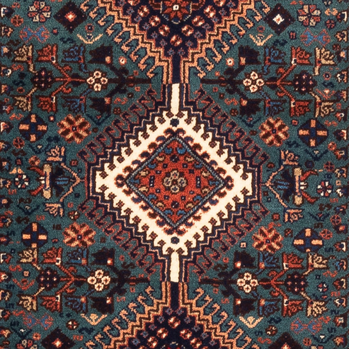 Runner Perser Rug - Nomadic - 196 x 80 cm - blue