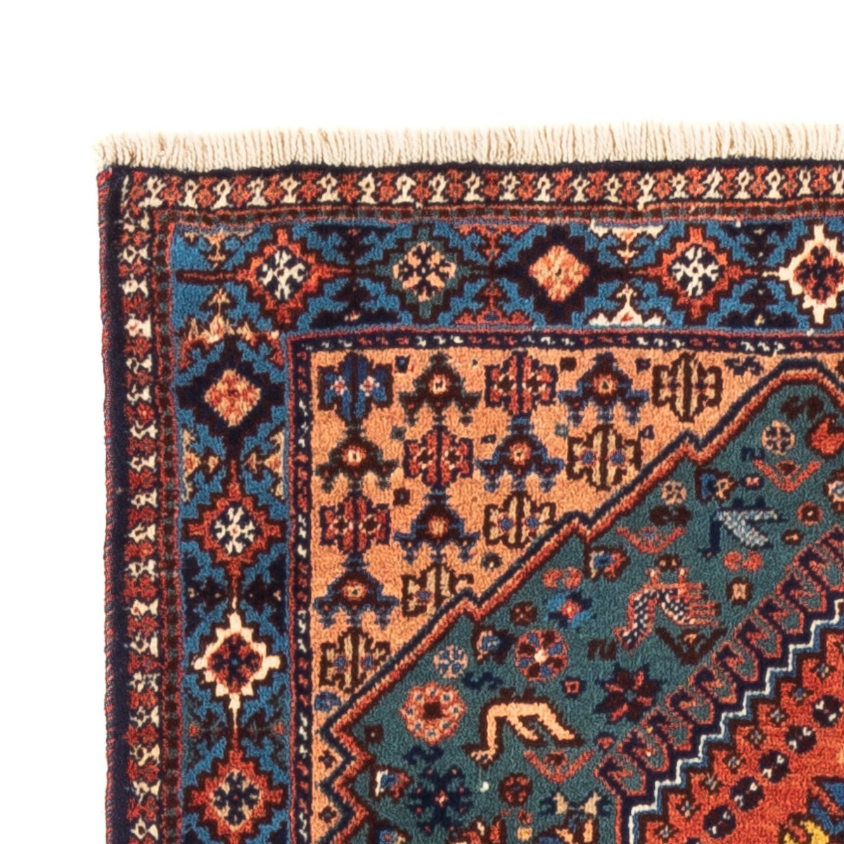 Runner Perser Rug - Nomadic - 196 x 80 cm - blue