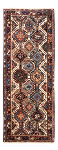 Runner Perser Rug - Nomadic - 204 x 83 cm - cream