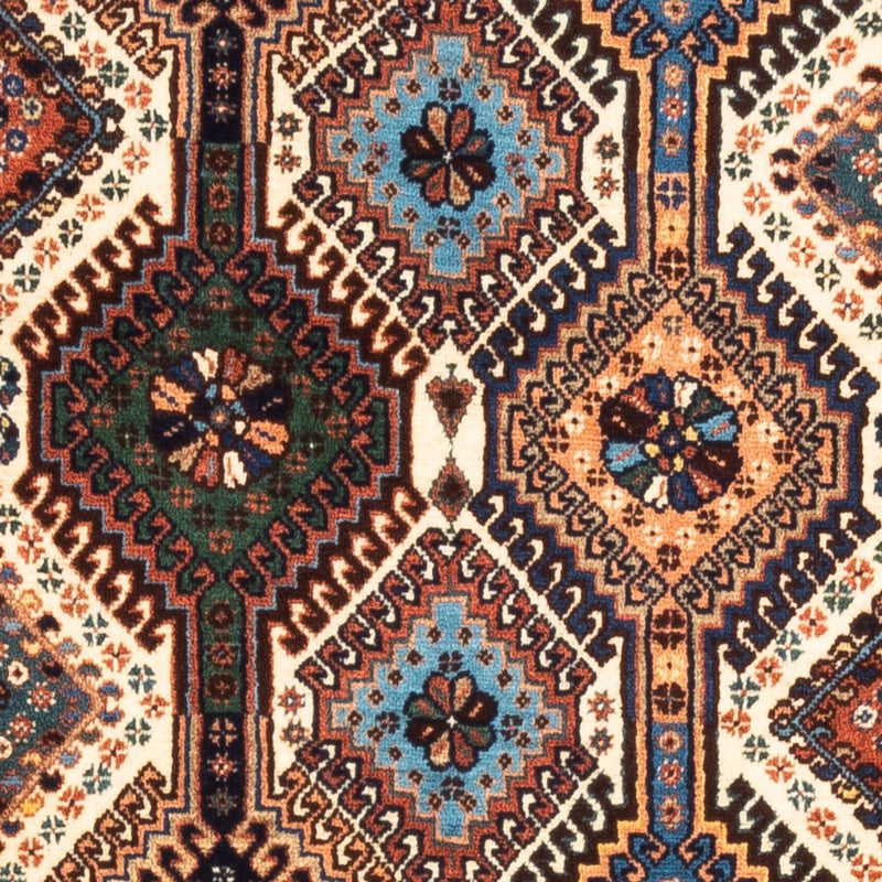 Runner Perser Rug - Nomadic - 204 x 83 cm - cream