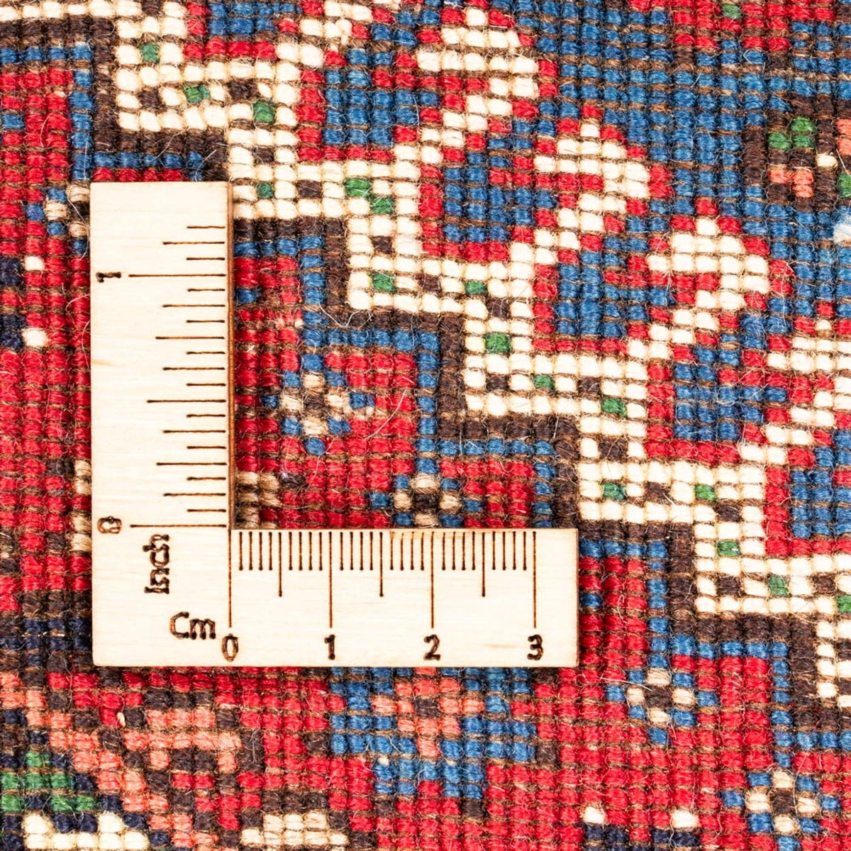 Runner Perser Rug - Nomadic - 200 x 79 cm - blue