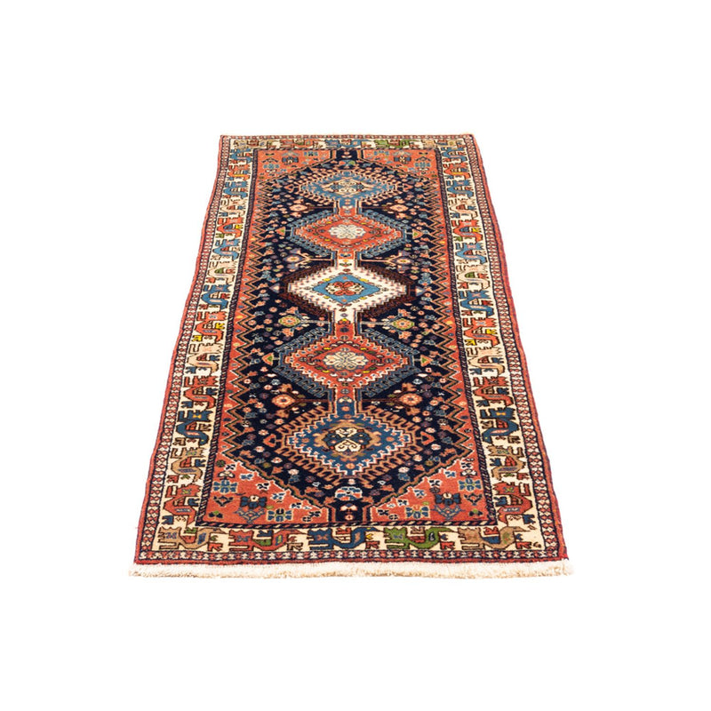 Runner Perser Rug - Nomadic - 187 x 60 cm - dark blue