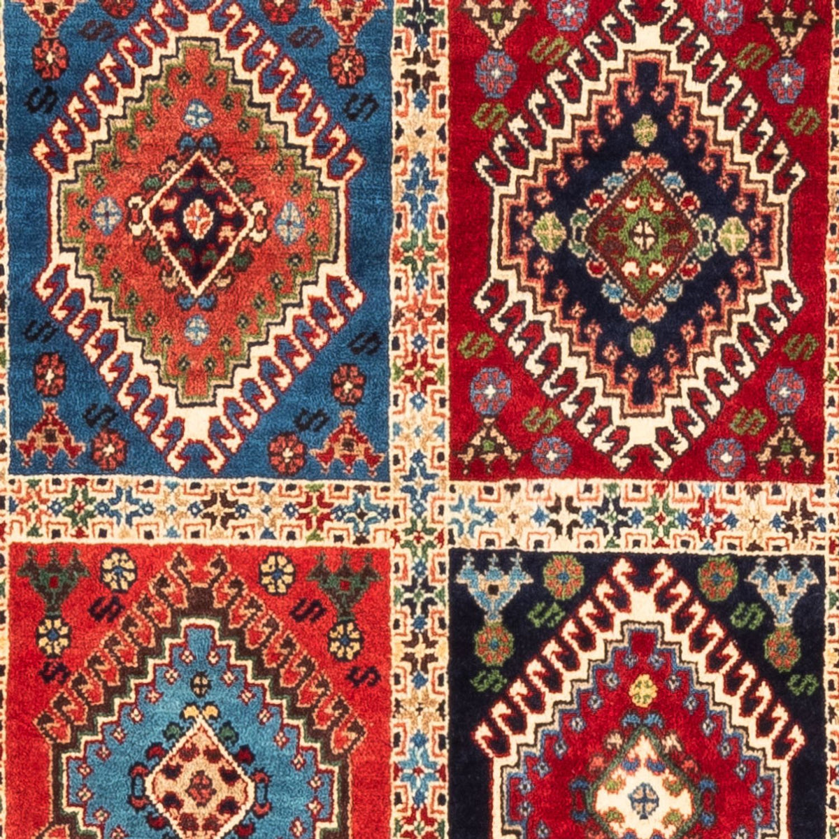 Runner Perser Rug - Nomadic - 194 x 80 cm - multicolored