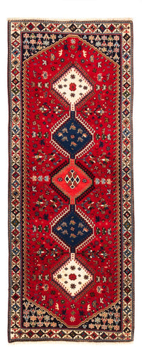Runner Perser Rug - Nomadic - 192 x 78 cm - red