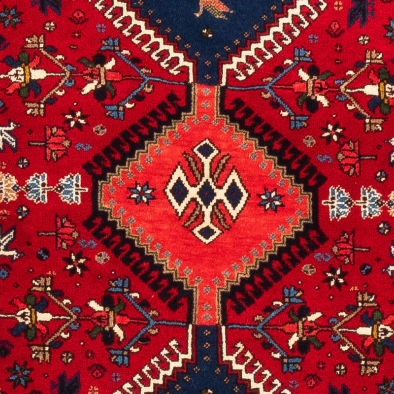 Runner Perser Rug - Nomadic - 192 x 78 cm - red