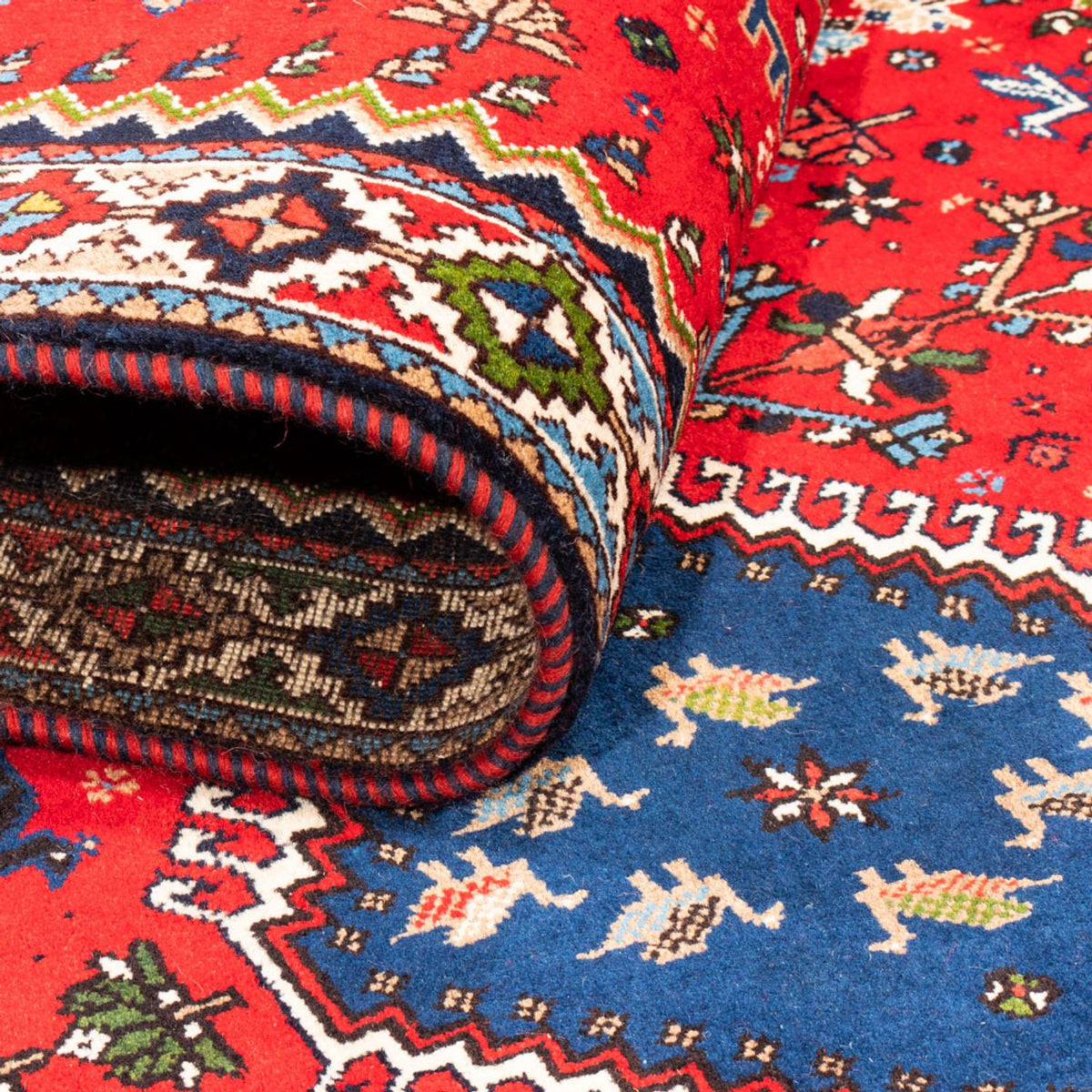 Runner Perser Rug - Nomadic - 192 x 78 cm - red