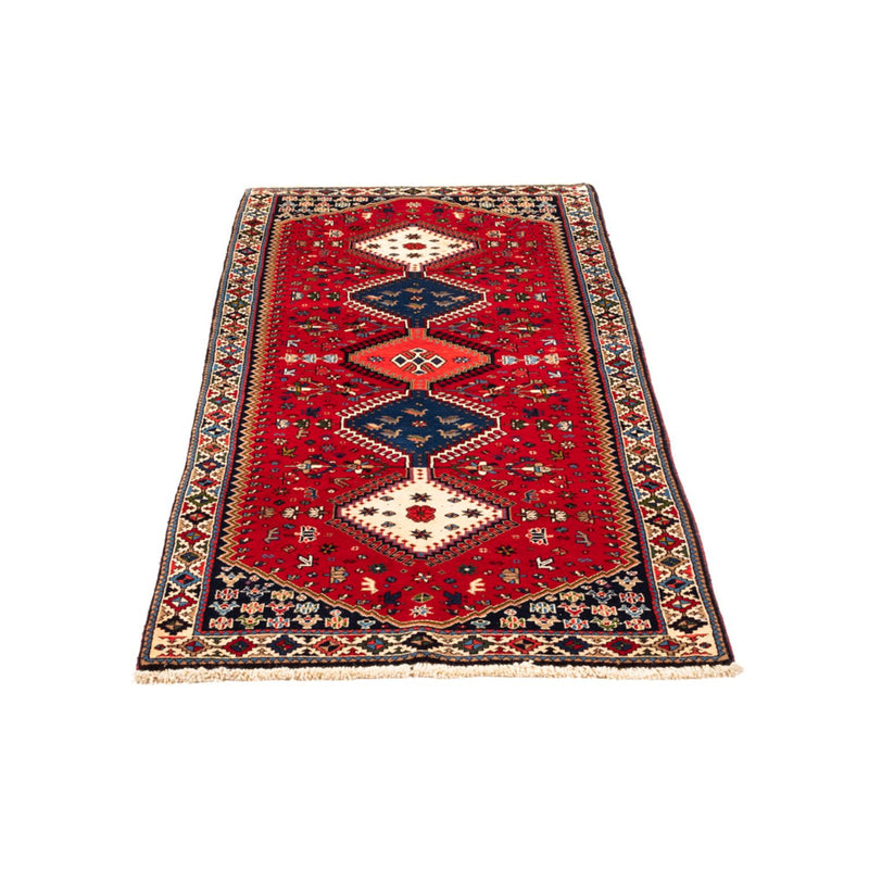 Runner Perser Rug - Nomadic - 192 x 78 cm - red