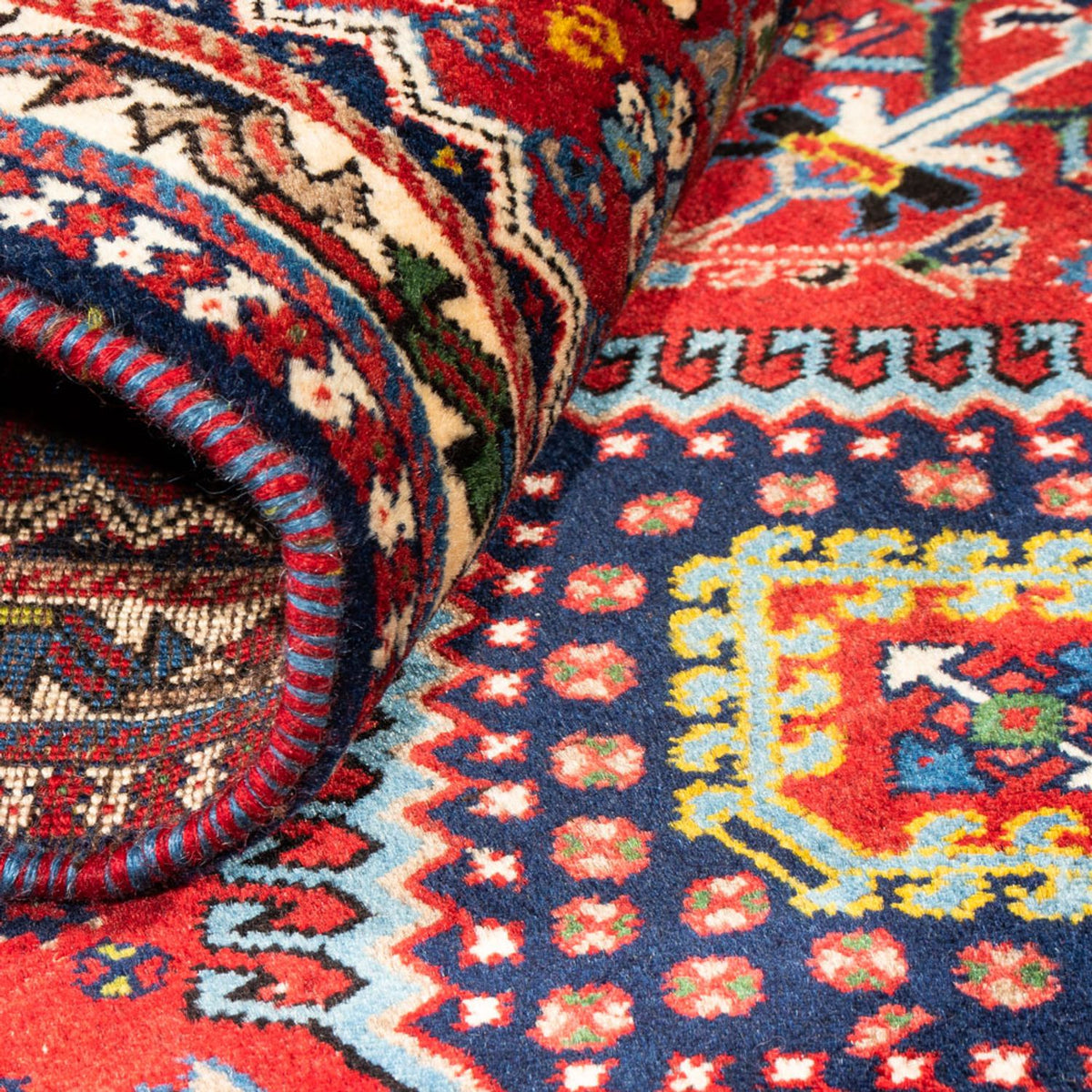 Runner Perser Rug - Nomadic - 195 x 82 cm - red