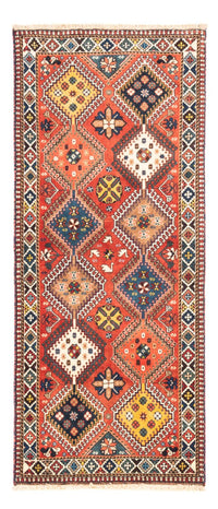 Runner Perser Rug - Nomadic - 190 x 81 cm - red