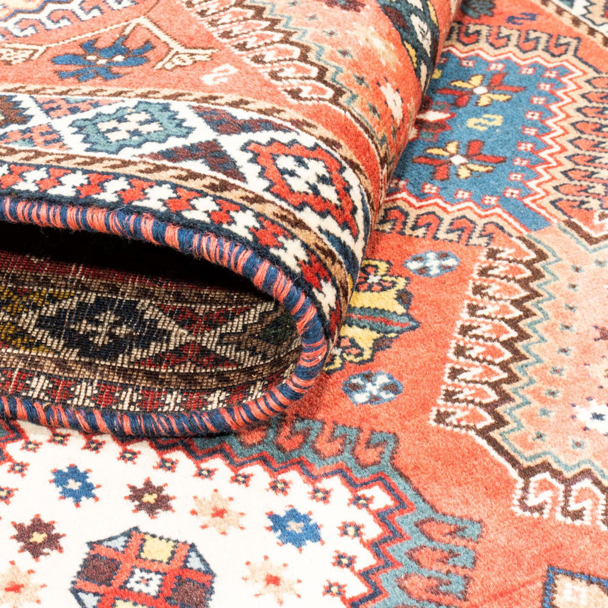 Runner Perser Rug - Nomadic - 190 x 81 cm - red