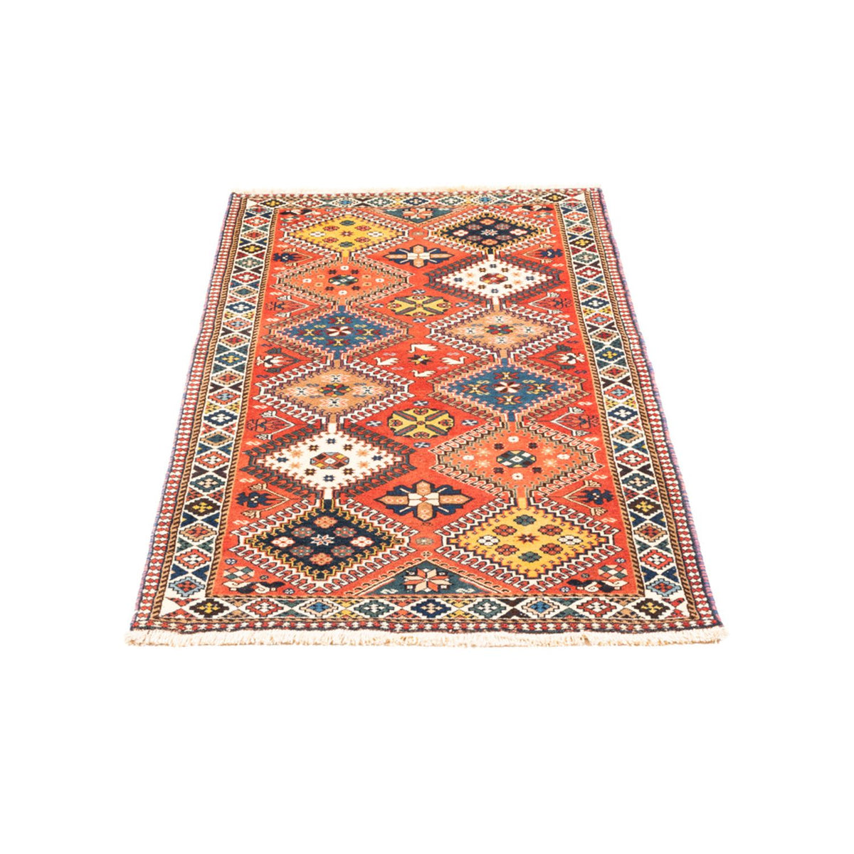 Runner Perser Rug - Nomadic - 190 x 81 cm - red