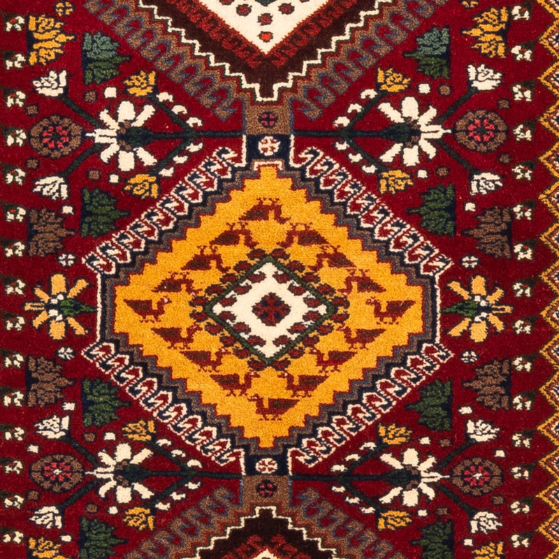 Runner Perser Rug - Nomadic - 197 x 83 cm - red