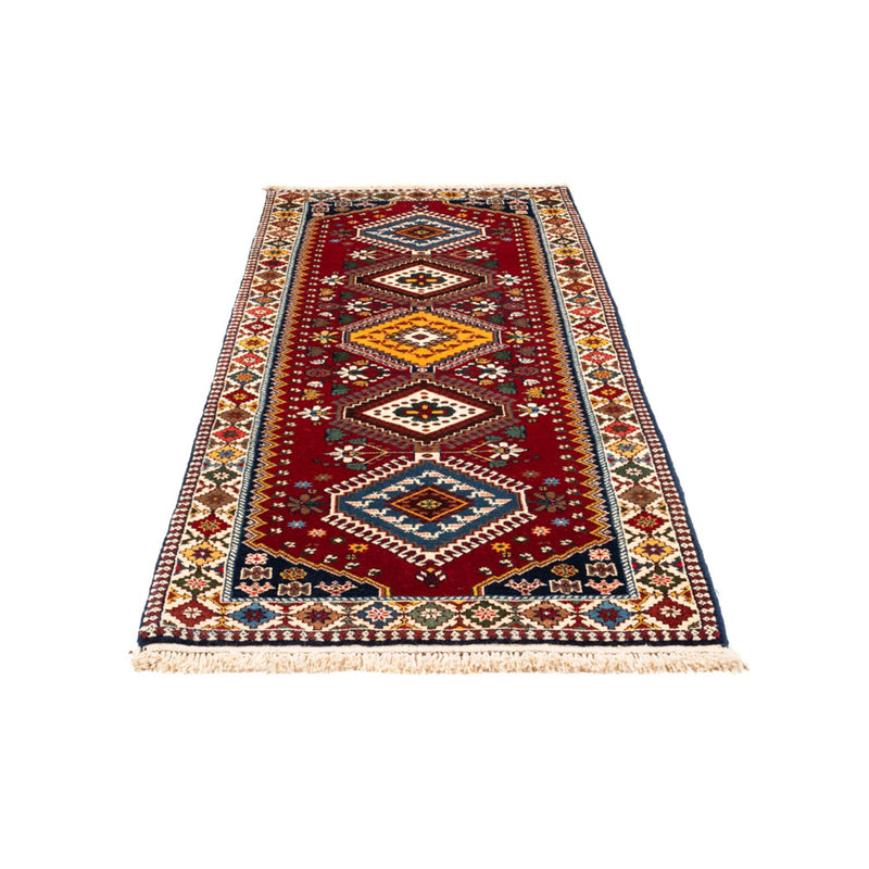 Runner Perser Rug - Nomadic - 197 x 83 cm - red