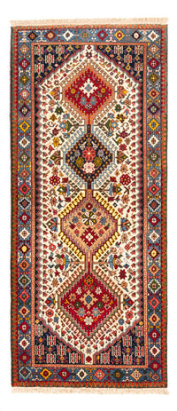 Runner Perser Rug - Nomadic - 188 x 82 cm - cream