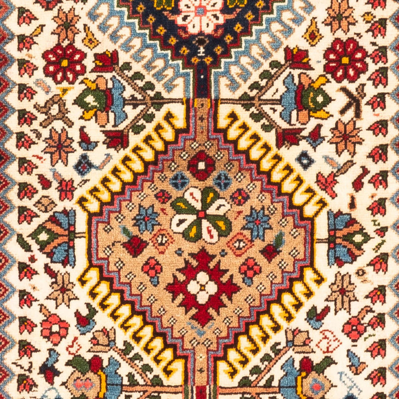 Runner Perser Rug - Nomadic - 188 x 82 cm - cream