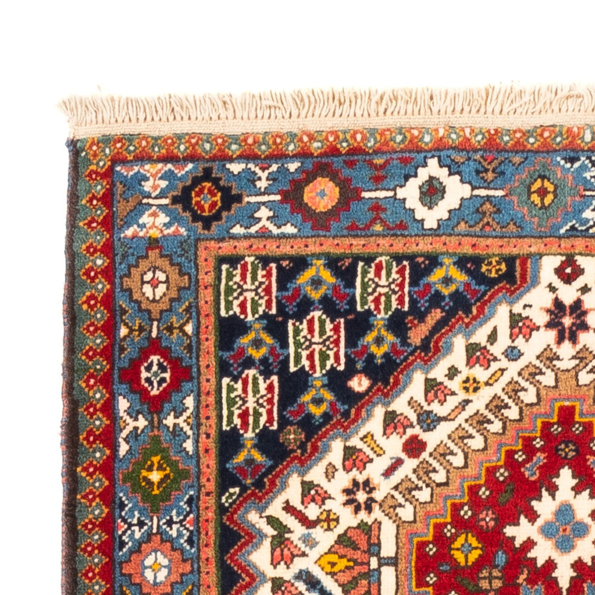 Runner Perser Rug - Nomadic - 188 x 82 cm - cream