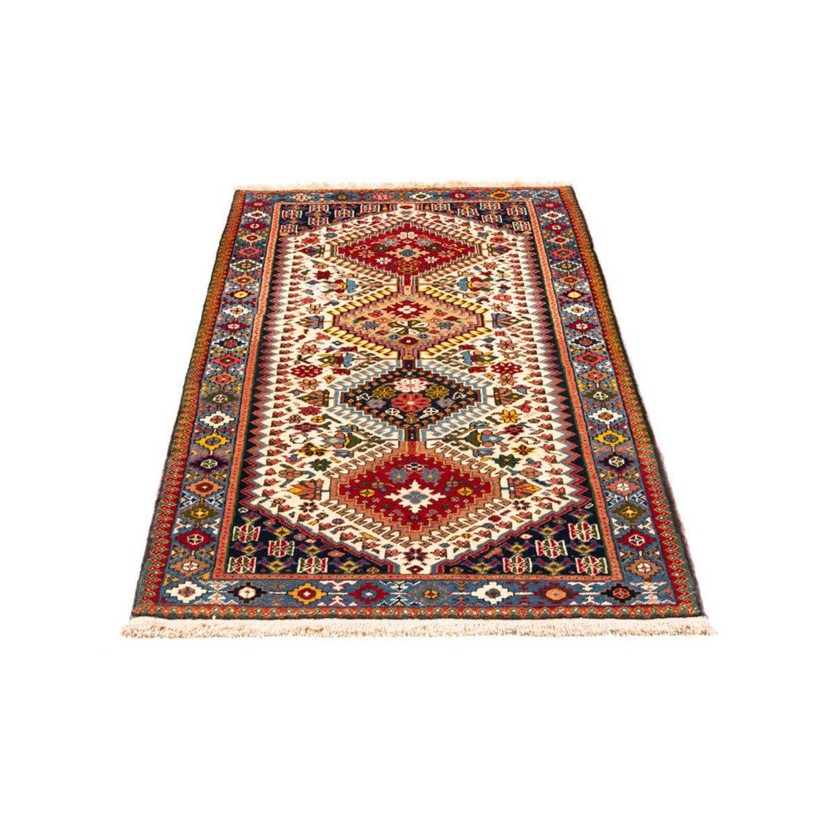 Runner Perser Rug - Nomadic - 188 x 82 cm - cream