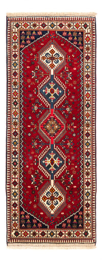 Runner Perser Rug - Nomadic - 195 x 80 cm - red