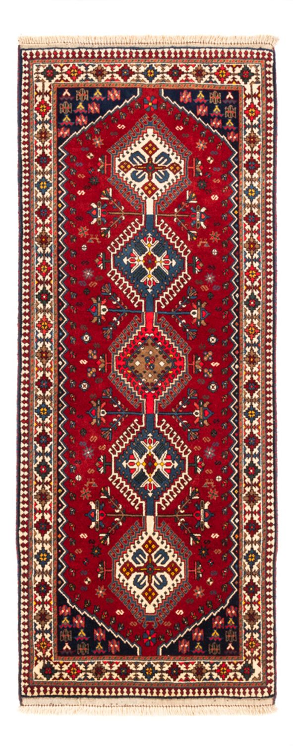 Runner Perser Rug - Nomadic - 195 x 80 cm - red