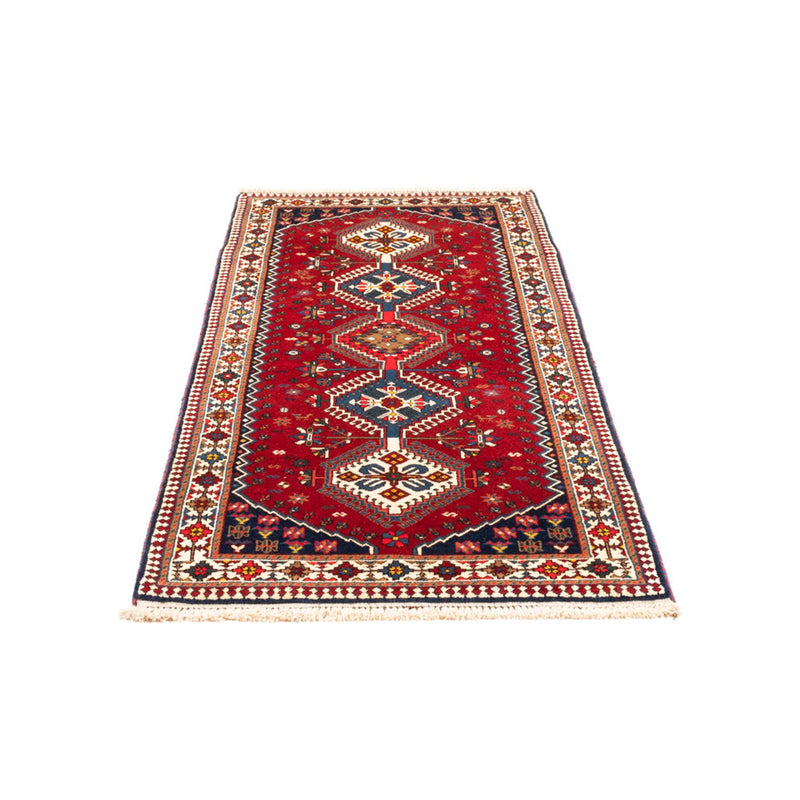 Runner Perser Rug - Nomadic - 195 x 80 cm - red
