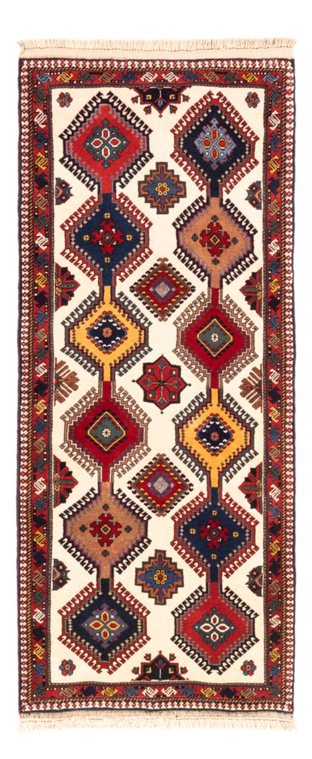 Runner Perser Rug - Nomadic - 184 x 80 cm - cream