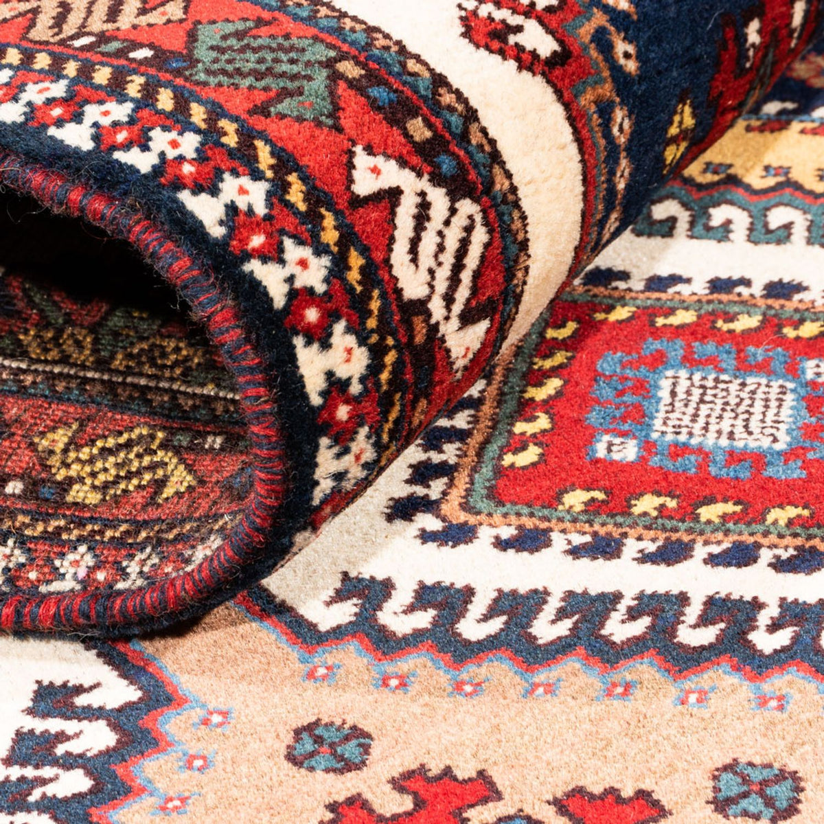 Runner Perser Rug - Nomadic - 184 x 80 cm - cream