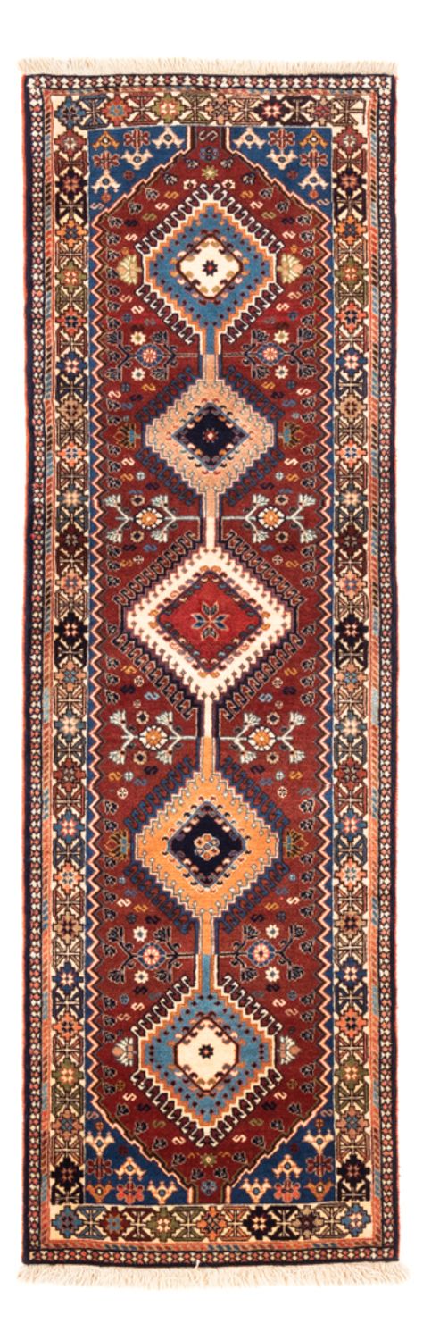 Runner Perser Rug - Nomadic - 194 x 60 cm - red
