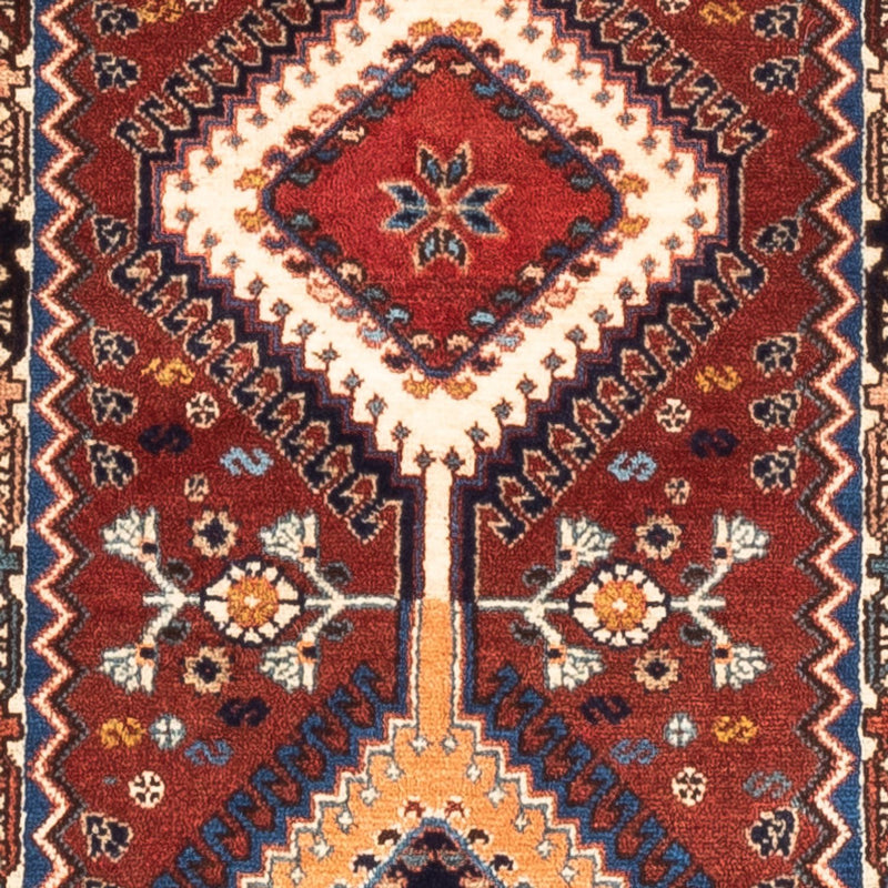 Runner Perser Rug - Nomadic - 194 x 60 cm - red