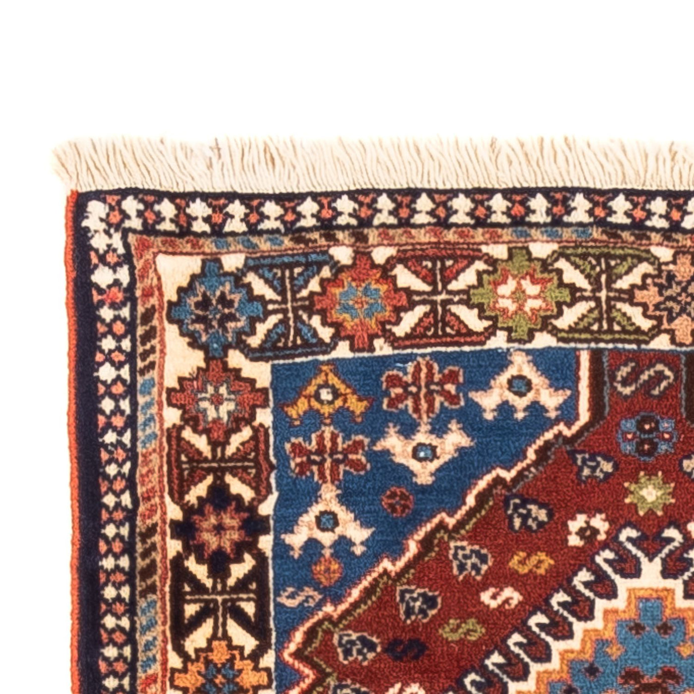 Runner Perser Rug - Nomadic - 194 x 60 cm - red