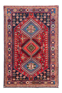 Perser Rug - Nomadic - 115 x 82 cm - red