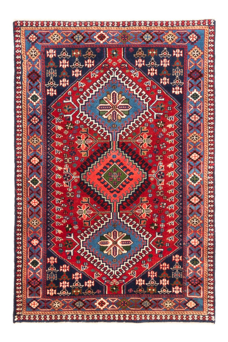 Perser Rug - Nomadic - 115 x 82 cm - red
