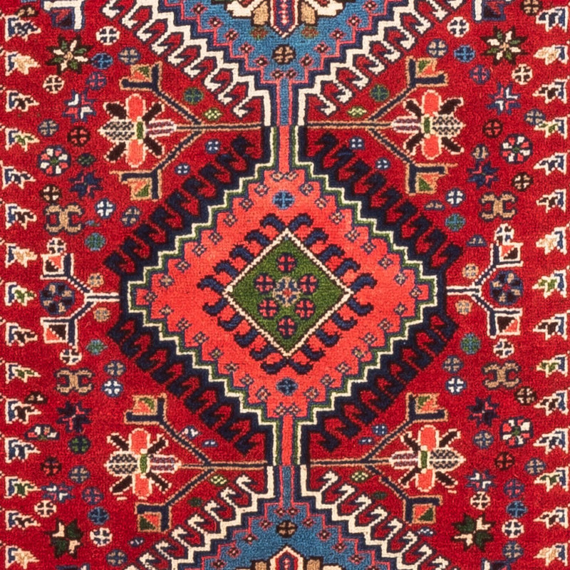 Perser Rug - Nomadic - 115 x 82 cm - red