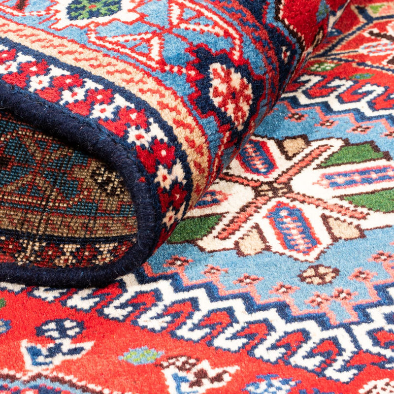 Perser Rug - Nomadic - 115 x 82 cm - red