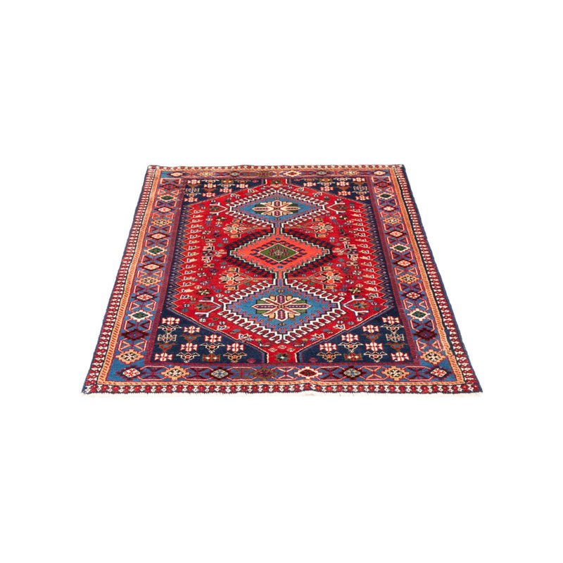 Perser Rug - Nomadic - 115 x 82 cm - red