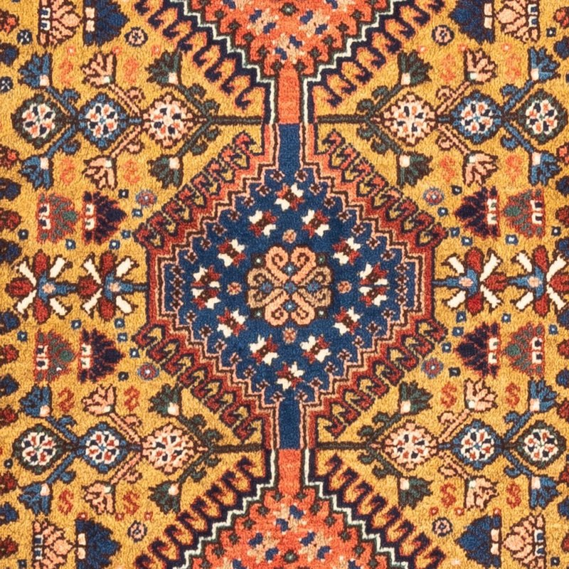 Perser Rug - Nomadic - 130 x 80 cm - yellow