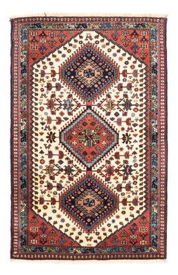 Perser Rug - Nomadic - 130 x 82 cm - cream