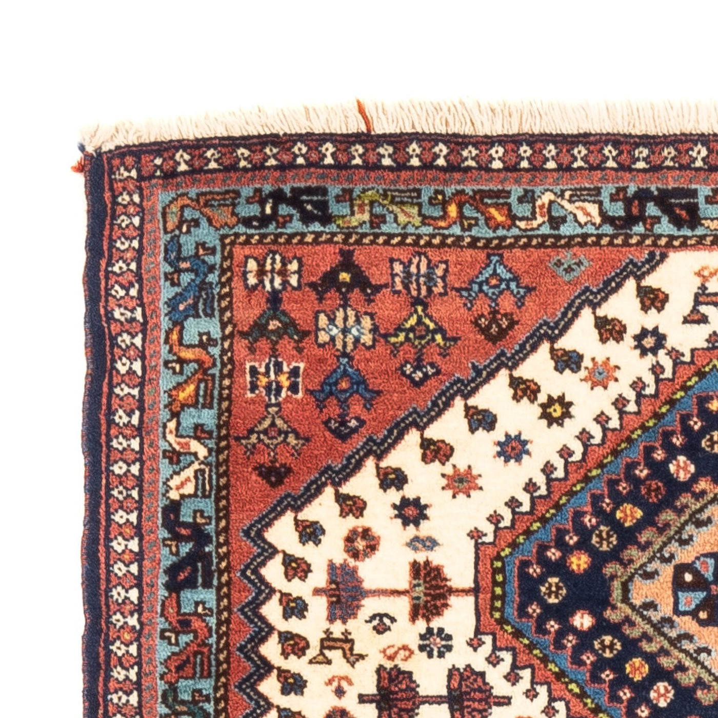 Yalameh Rug 130x82cm - Persian Rugs