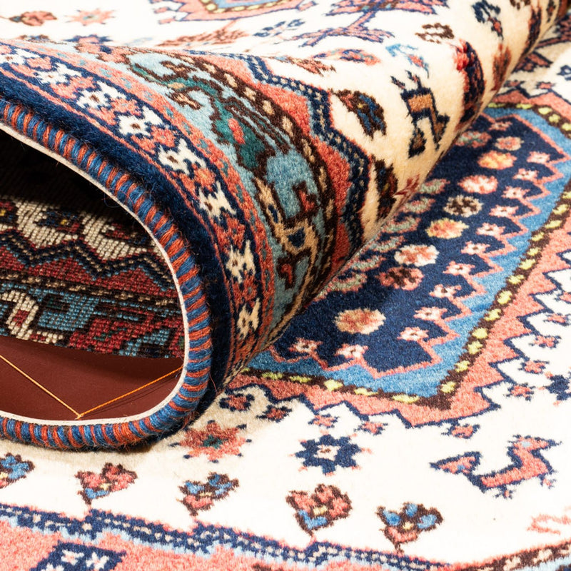 Perser Rug - Nomadic - 130 x 82 cm - cream